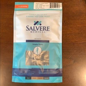 Salvere Medical Simply Sheer Black